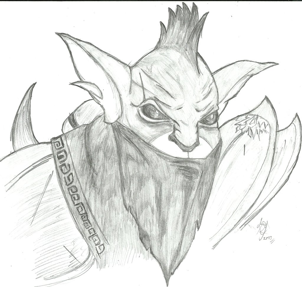 1024x973 Gondar, The Bounty Hunter By Abaddom