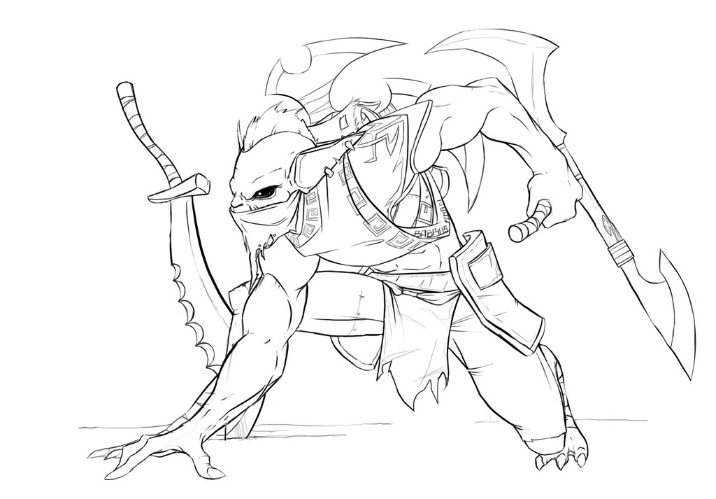 1024x713 Gondar The Bounty Hunter By Thebabman