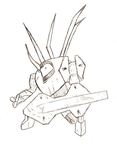 400x512 Halo Hunter By Tantaclaus