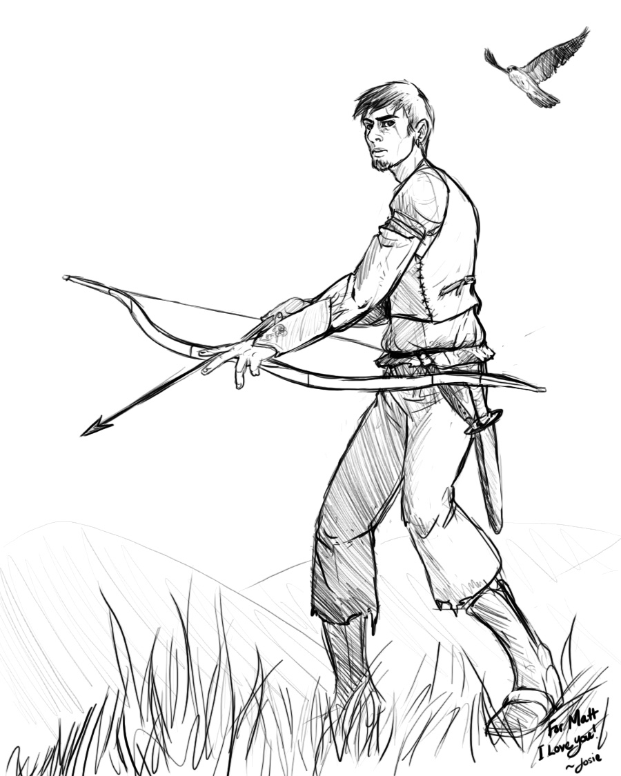 900x1125 Hunter By Mockingbirdfly