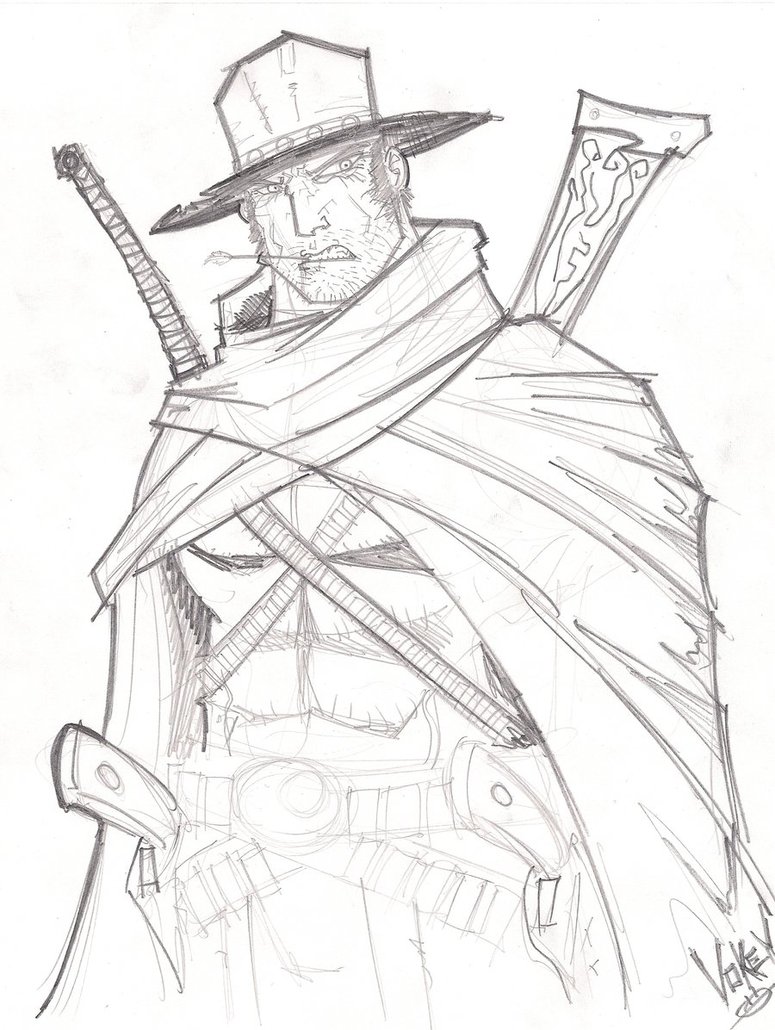 775x1030 Witch Hunter By Gingora