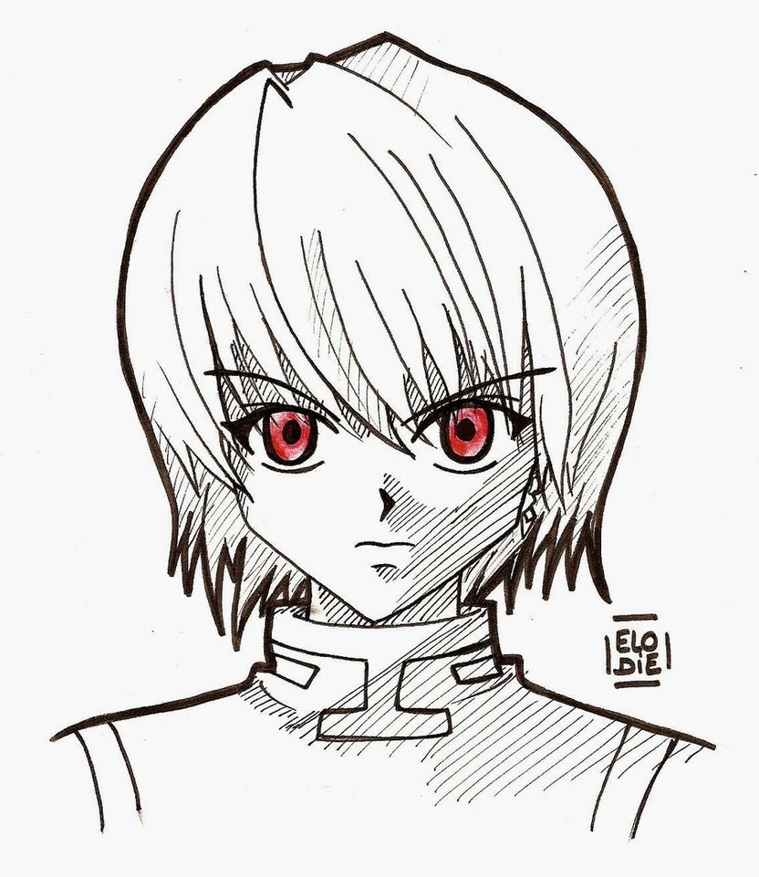 832x961 Hunter X Hunter Kurapika By Neko Tine