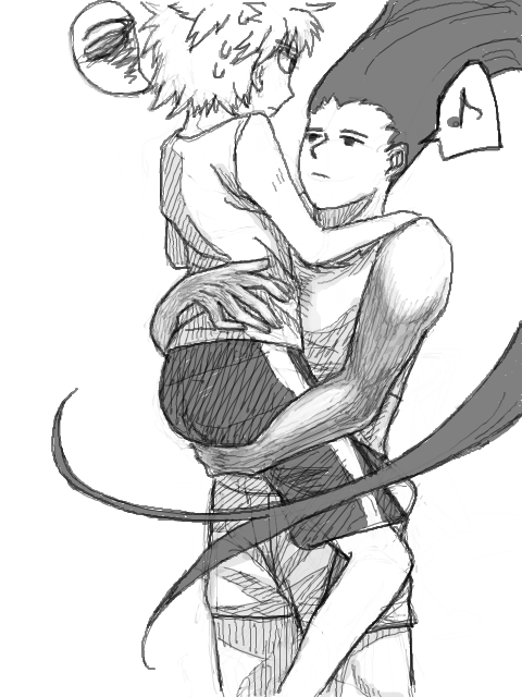 480x640 Hunter X Hunter02 By Lauovera