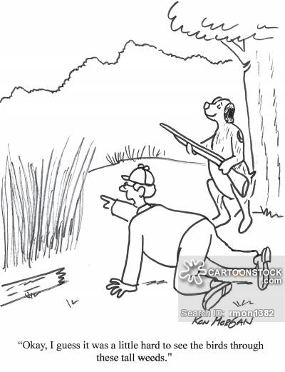 400x521 Gun Dog Cartoons And Comics