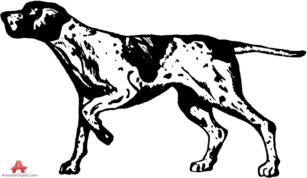 999x581 Hound Clipart Hunting Dog