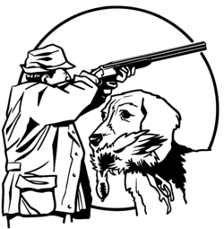 250x255 Hunting Coloring Pages