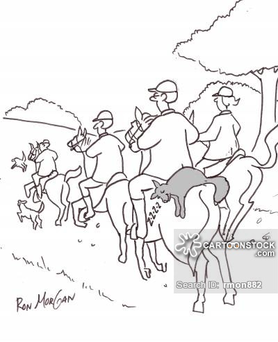 400x493 Hunting With Dogs Cartoons And Comics