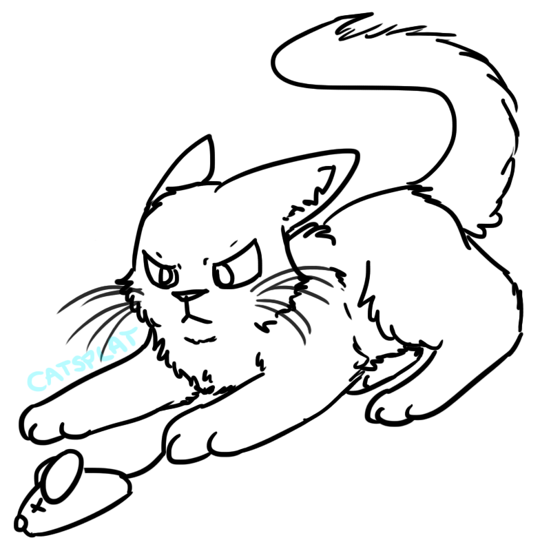 800x800 Ftu Hunting Cat Base By Catsplat