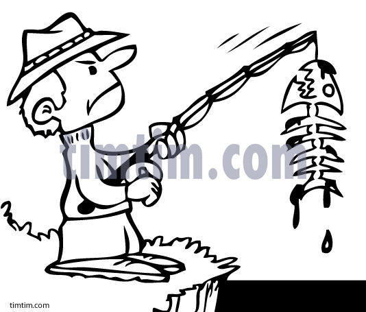 534x455 Free Drawing Of A Fishing Oilspil Bw From The Category Fishing