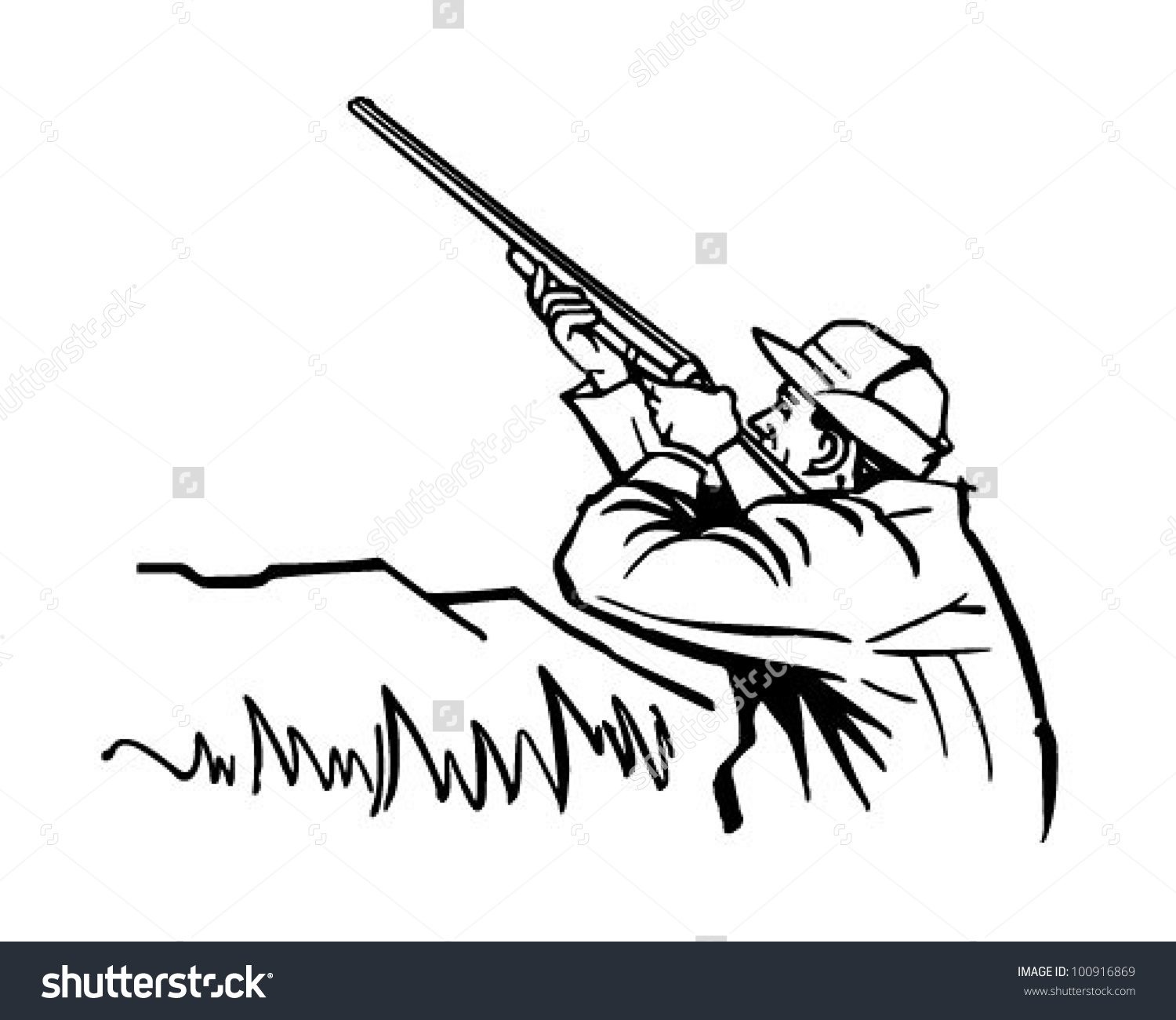 1500x1300 Clip Art Clip Art Hunting