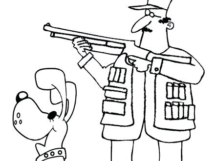 440x330 Hunting Coloring Pages Printable Hunting Coloring Pages For Kids