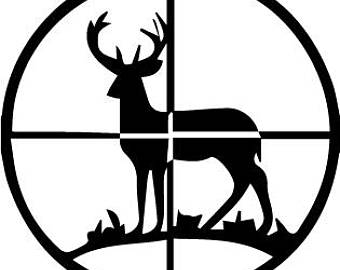 340x270 Rifle Svg Hunt Etsy