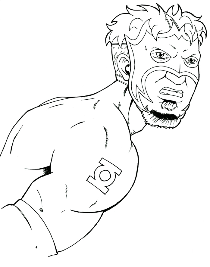 697x887 Ln The Hurricane Face By Wwefans