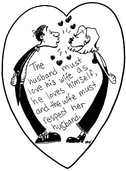 250x341 The Husband Must Love His Wife