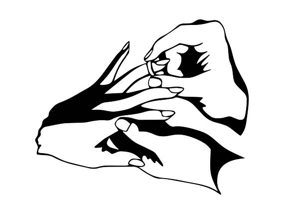 570x429 Wedding Ring Proposal Jewelry Wife Marry Heart Husband Engagement