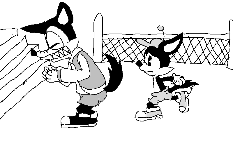 800x500 Henry Husky Cartoon High School Knock Off (66) By