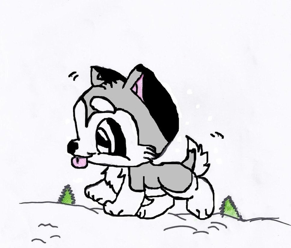 968x826 Husky! By Moondancer105