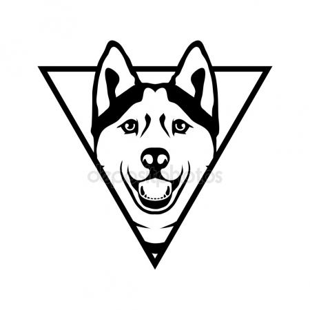 450x450 Husky Stock Vectors, Royalty Free Husky Illustrations
