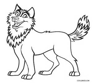 300x267 Siberian Husky Dog Coloring Pages