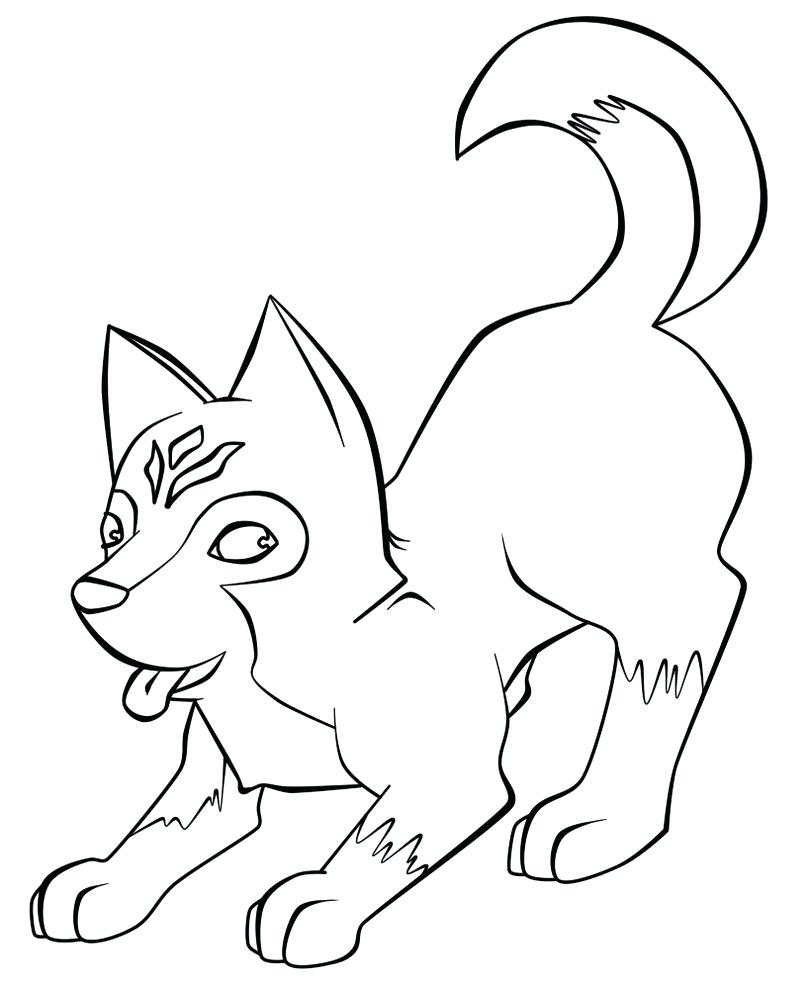 808x989 Coloring Cartoon Puppy Coloring Pages Cute Husky. Cartoon Puppy