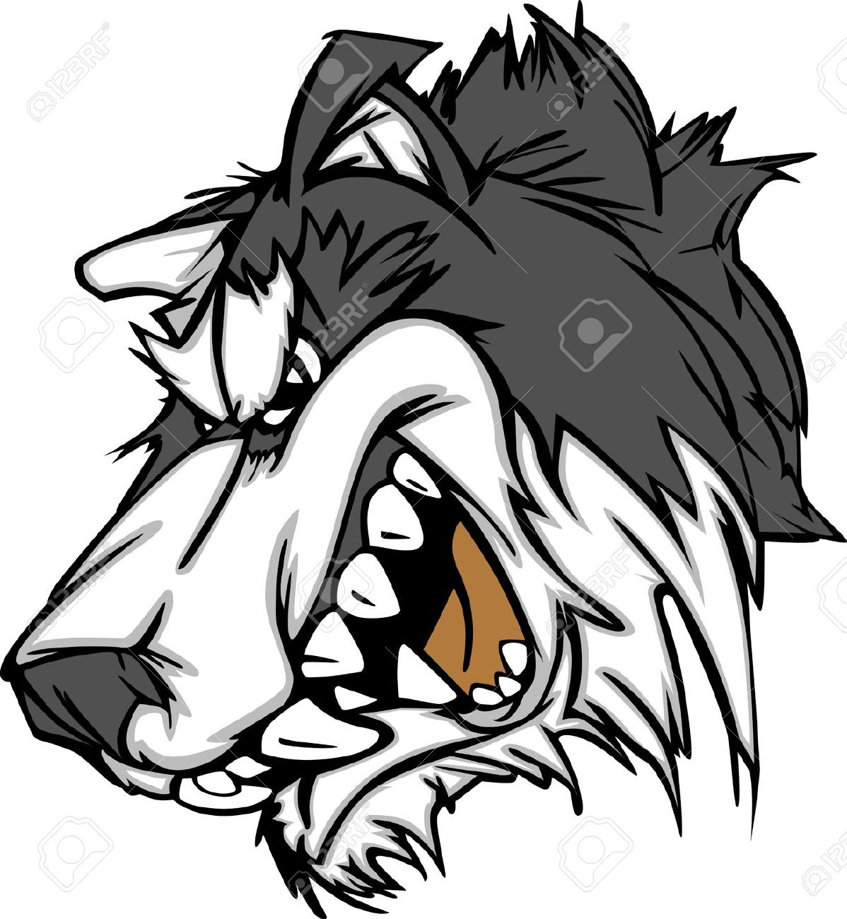 1198x1300 Siberian Husky Cartoon Drawing Husky Stock Photos Pictures