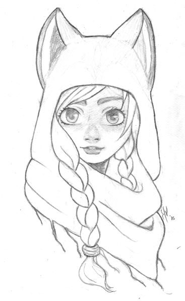 367x597 Husky Girl By On @ Huskies