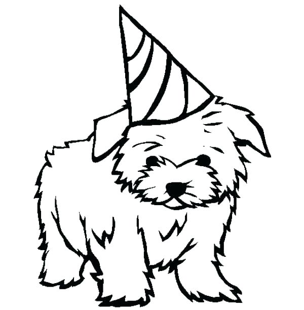 600x612 Baby Puppies Coloring Pages Coloring Pages Of Cute Puppies Husky