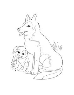 236x305 Dog Color Pages Printable Husky Coloring Sheets Dog Pic