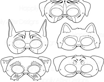 340x270 Husky Mask Etsy