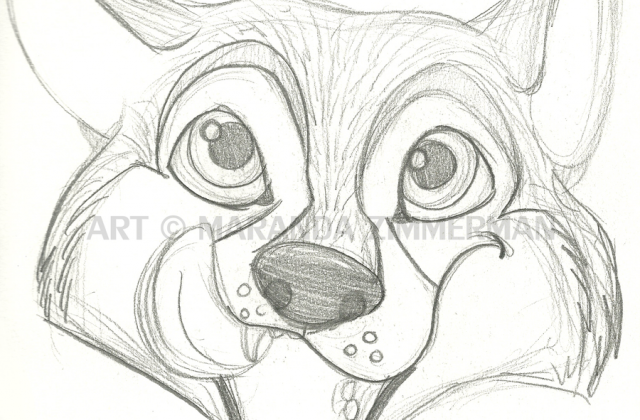 640x420 Tag For Cute Cartoon Husky Drawing Cartoon Husky To Draw Drawing