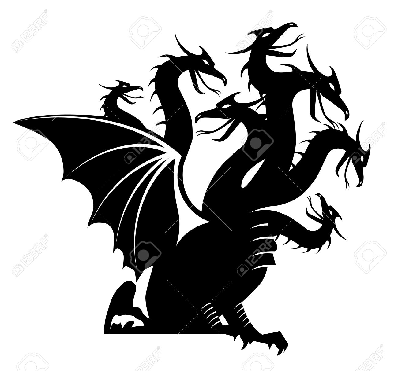 1300x1214 Hydra Royalty Free Cliparts, Vectors, And Stock Illustration