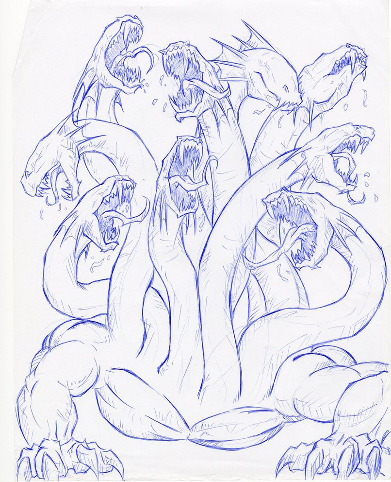 806x992 Hydra!! By The Book Of Secrets
