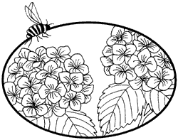 250x197 Beautiful Days Rubber Stamps