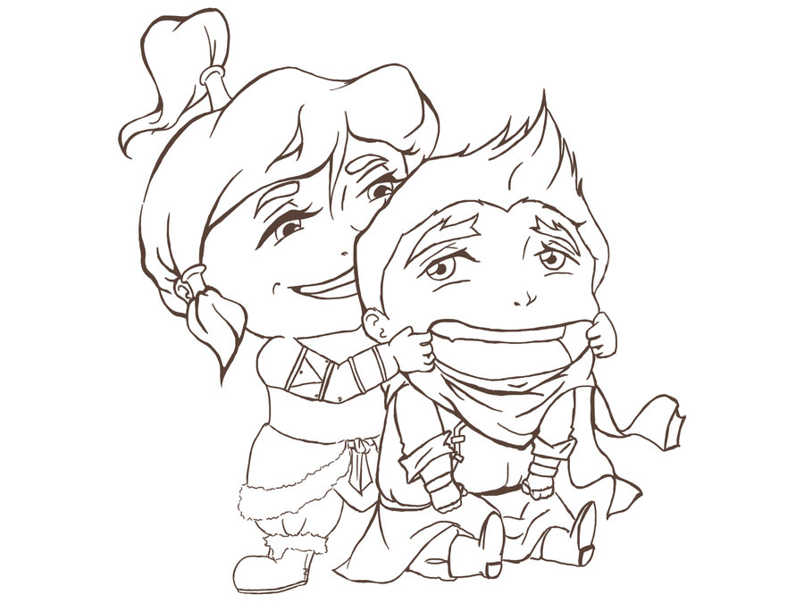 900x675 I Can Always Make You Smile Mako By Zuzudaal