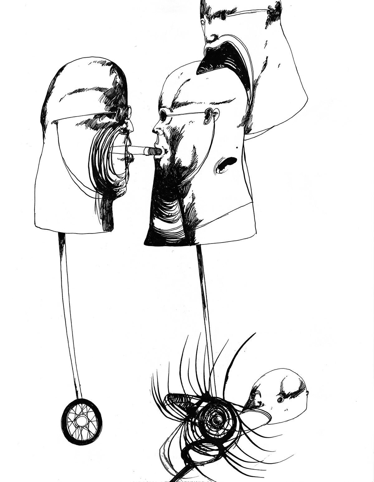 1200x1546 Drawings X 14 On Behance