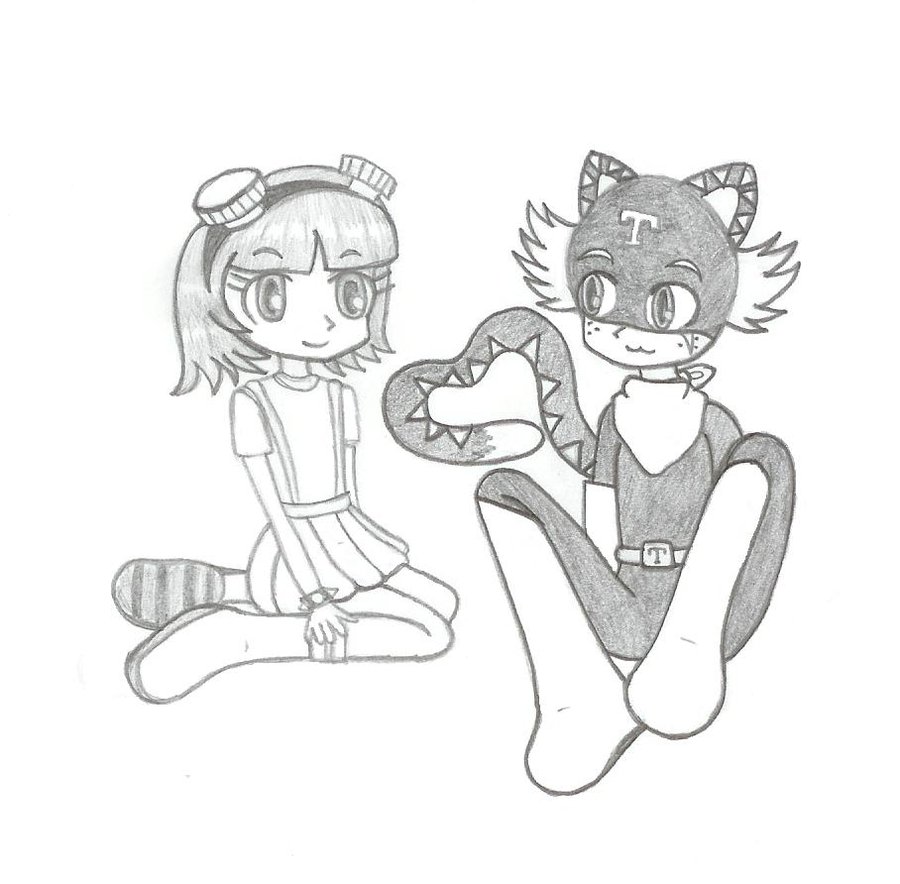 900x884 I Give You My Heart By Shikimaakemi