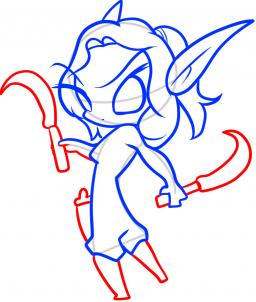 256x302 How To Draw How To Draw An Elf For Kids