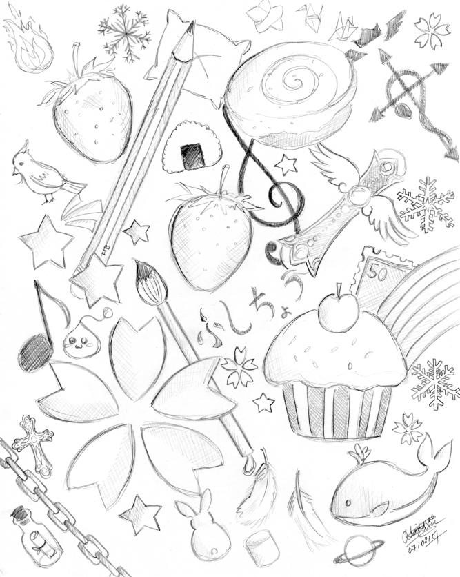 667x836 Random Things I Like By Feyon