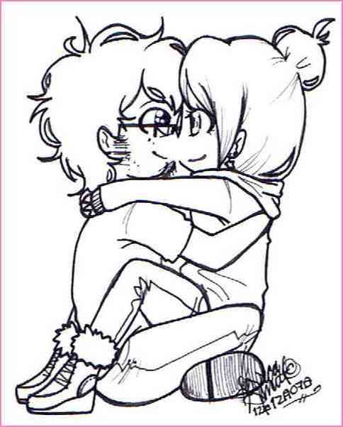 484x602 I Love You Baby Drawings