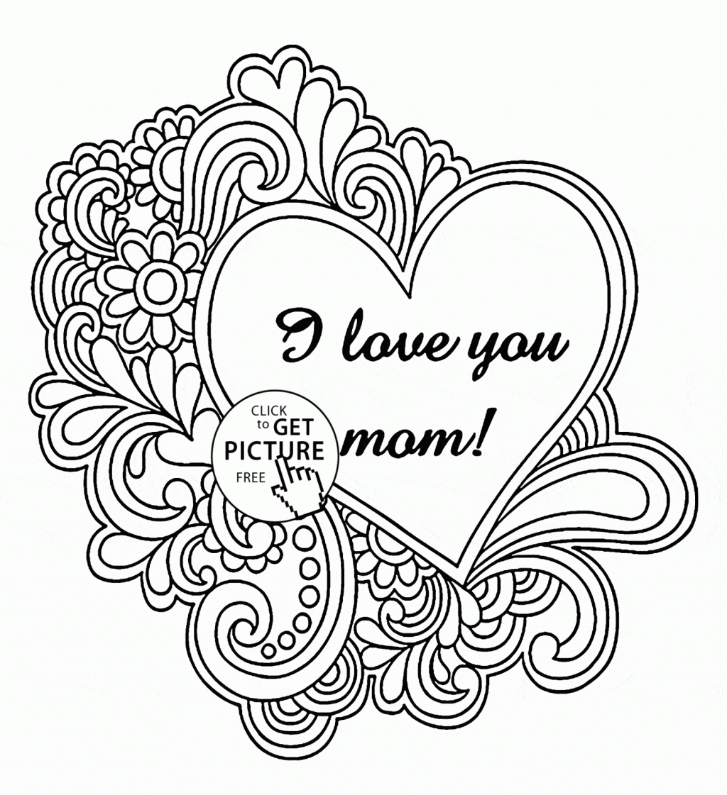 1024x1121 Uncategorized ~ Mother Day Drawing Ideasmothers Drawings