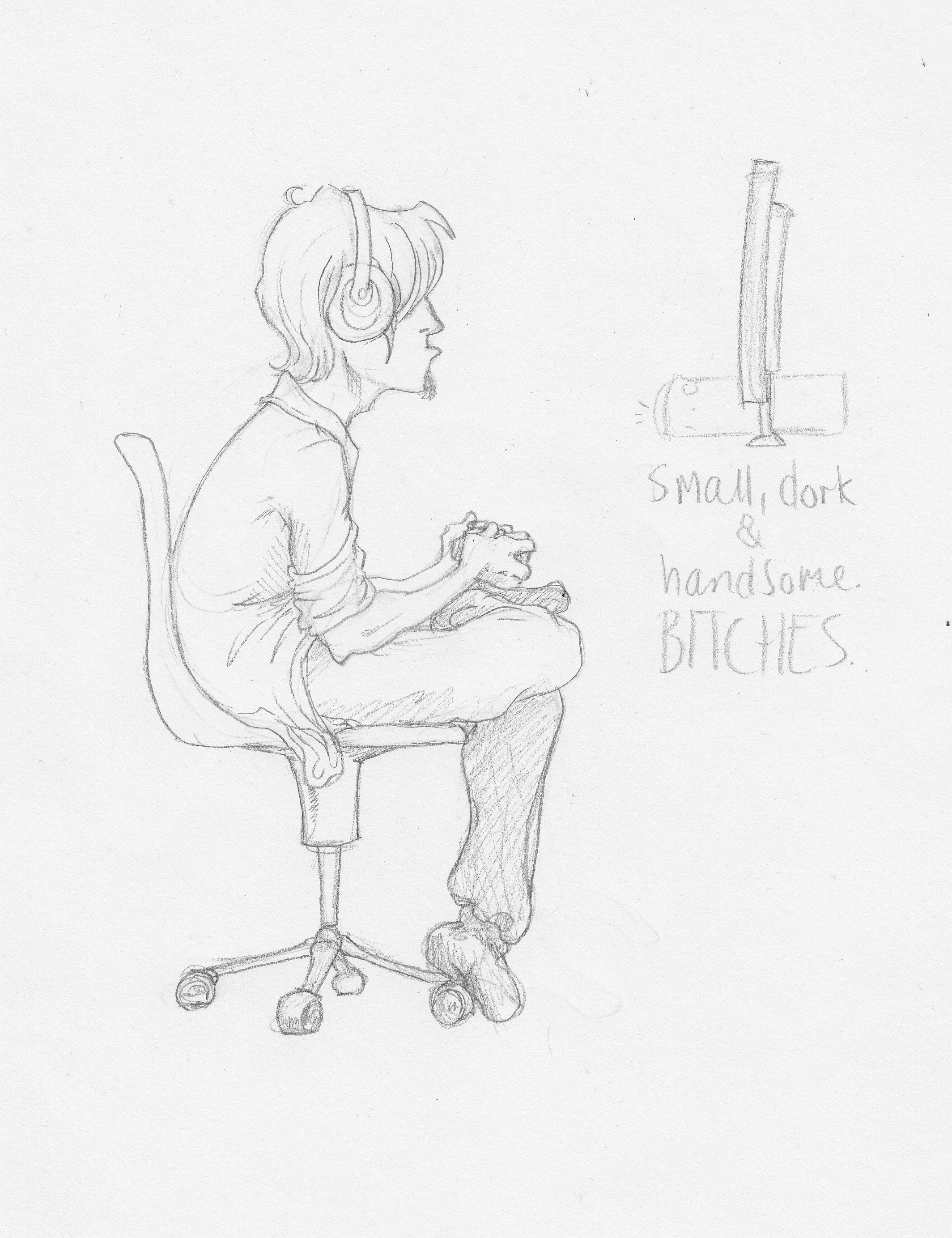 2128x2767 Illustration Art Sketches Doodles Christmas Advent Kay Draws Things