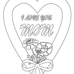 250x250 Mother's Day Drawing, Pencil, Sketch, Colorful, Realistic Art