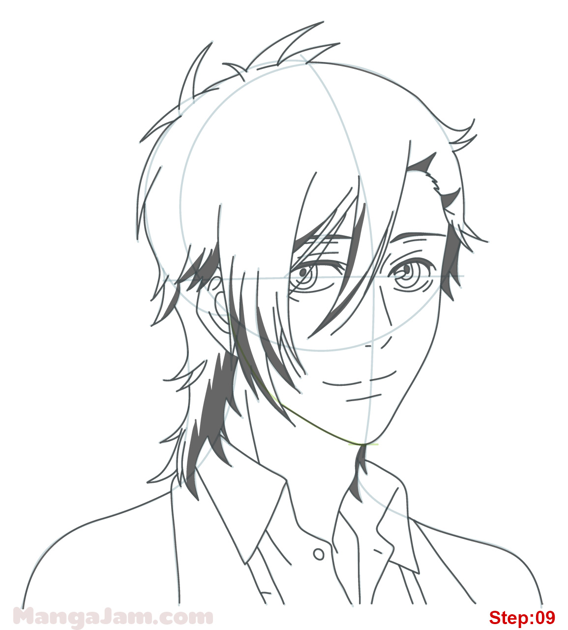 1155x1280 How To Draw Yamato Kurosawa From Say I Love You