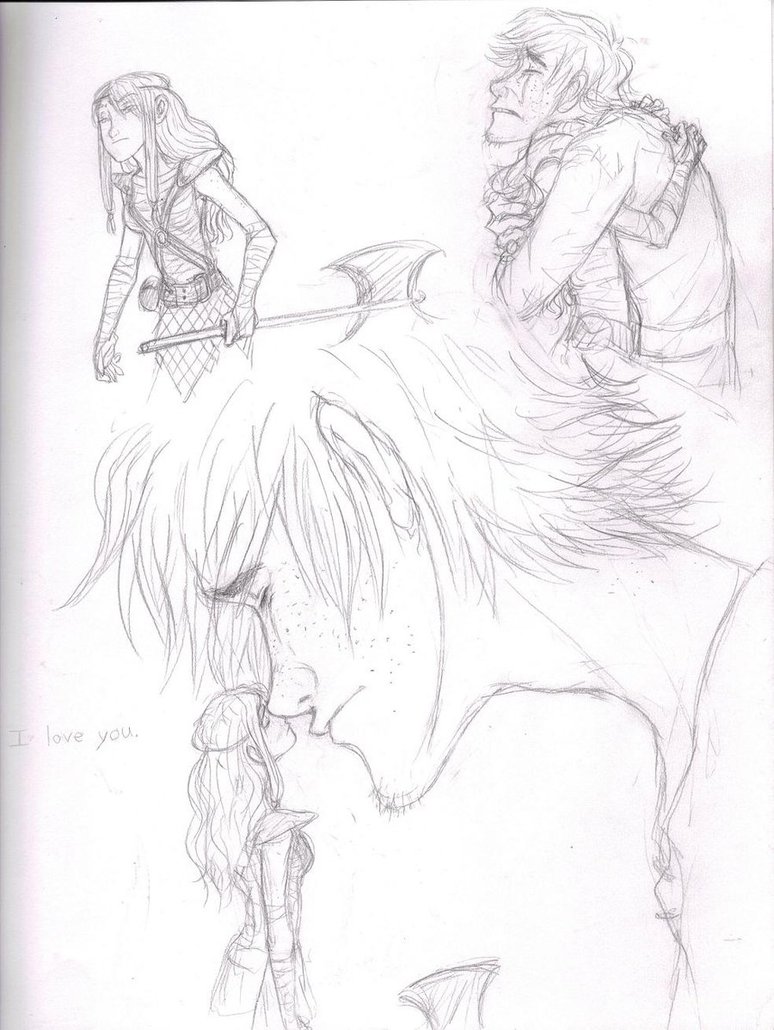 774x1030 I Love You. By Bonka Chan