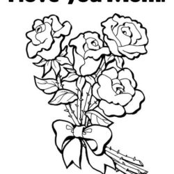 250x250 Mother's Day Drawing, Pencil, Sketch, Colorful, Realistic Art