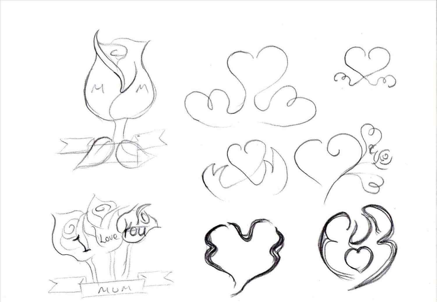 1501x1038 I Love You Drawings In Pencil With Heart