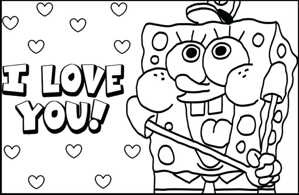 960x626 Love You Coloring Pages