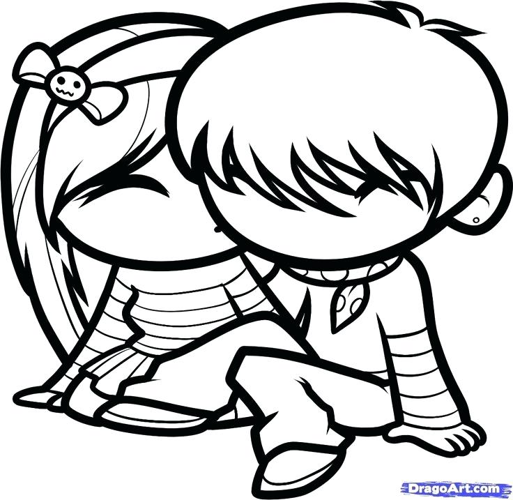 736x717 Cute Love Coloring Pages Free Cute Love Boyfriend Coloring Pages