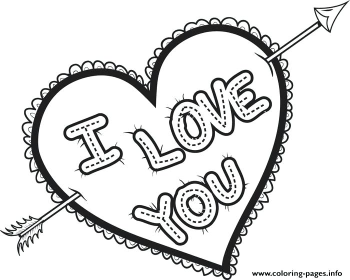 700x560 Love You Coloring Pages Omnitutor.co