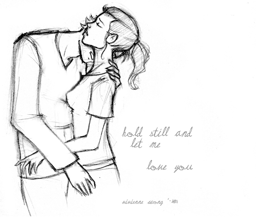 900x761 Hold Still And Let Me Love You By Imaginarium